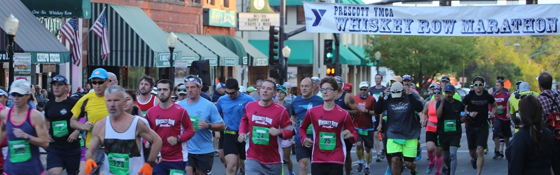 46th Annual Whiskey Row Marathon