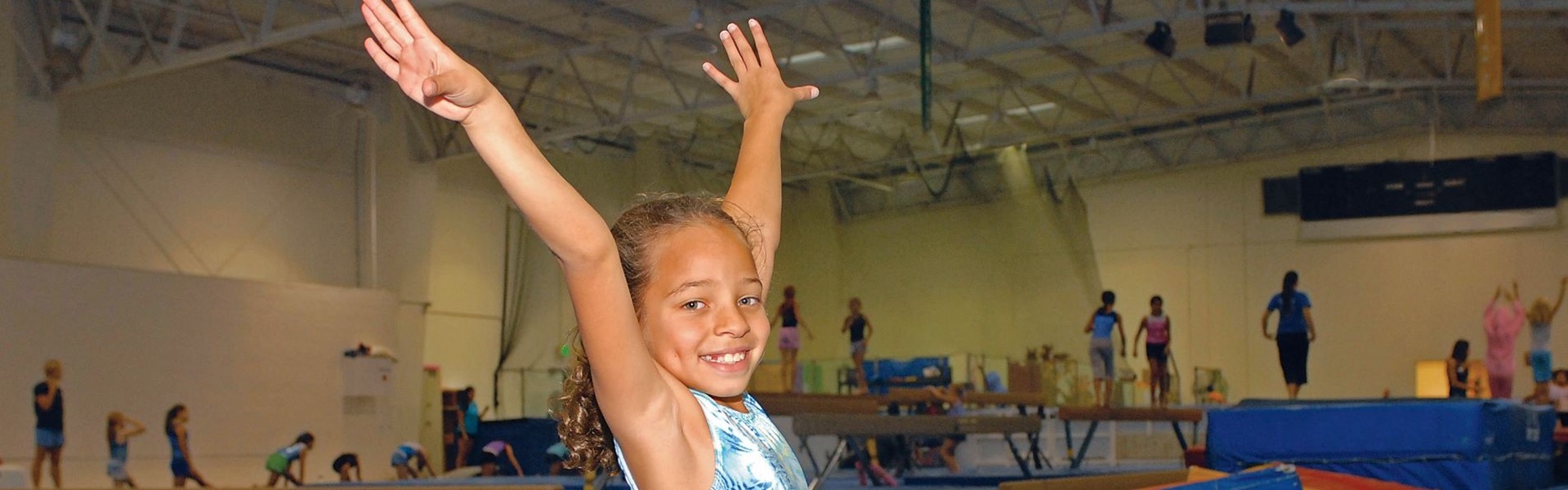 Gymnastics at the Y